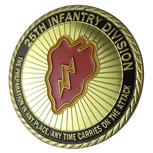 U.S. ARMY 25th Infantry Division GP coin 1069#