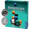 Dimension - A 3D Fast-Paced Puzzle Game from Kosmos | Up to 4 Players, for Fans of Strategy, Quick-Thinking & Logic | Parents' Choice Silver Honor & Oppenheim Toy Portfolio Platinum Award Winner view 1