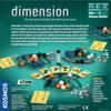 Dimension - A 3D Fast-Paced Puzzle Game from Kosmos | Up to 4 Players, for Fans of Strategy, Quick-Thinking & Logic | Parents' Choice Silver Honor & Oppenheim Toy Portfolio Platinum Award Winner view 2