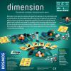Dimension - A 3D Fast-Paced Puzzle Game from Kosmos | Up to 4 Players, for Fans of Strategy, Quick-Thinking & Logic | Parents' Choice Silver Honor & Oppenheim Toy Portfolio Platinum Award Winner view 3