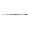 Decorated Wood Pencil, Caught Doing Good, HB #2, Green Brl, Dozen view 1