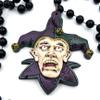 Mad Jester Mardi Gras Bead Necklace New Orleans Beads Carnival Party view 4