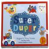 C.R. Gibson Magnetic Super Duper Play Scene Activity, 16 Magnetic Play Pieces, Ages 3+ view 1