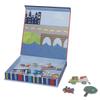 C.R. Gibson Magnetic Super Duper Play Scene Activity, 16 Magnetic Play Pieces, Ages 3+ view 2