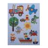 C.R. Gibson Magnetic Super Duper Play Scene Activity, 16 Magnetic Play Pieces, Ages 3+ view 4