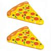 2-Pack of Swimline Giant Inflatable Pizza Slice Float Rafts | 2 x 90645 view 1