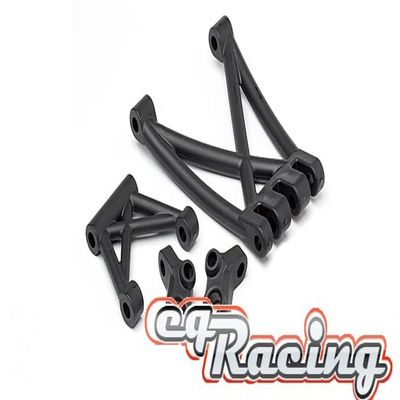 H104779 - Rear Bumper Strut SET A ( HPI BAJA 5SC 5T SS HBS