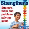 MindWare Leaps and Ledges Strategy Game - Ages 8+ - Fun Party Game and Family Game Night Activity for Kids, Teens, and Adults - 2 to 4 Players view 4