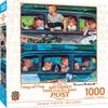 MasterPieces 1000 Piece Jigsaw Puzzle for Adults, Family, Or Youth - Coming and Going - 25"x25" view 1