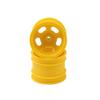 Kyosho 5-Spoke Rear Wheel (2) (Yellow) view 1