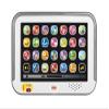 Fisher-Price My First Tablet, Electronic Baby Toy, 1 Year and Older (Mattel CDG61) view 1