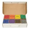 Crayons Made with Soy, 100 Each of 8 Colors, 800/Box-DIX32350 view 1