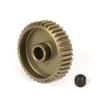 Yeah Racing MG-64039 Aluminum 7075 Hard Coated Pinion Gear 64 Pitch 39 Teeth view 1