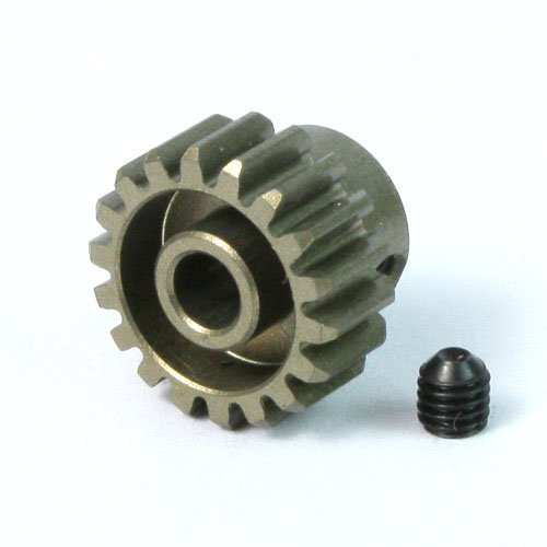 Aluminum 7075 Hard Coated Motor Gear/Pinions 06P 18T for Tamiya Mini/TT01/TT02 / Yeah Racing / MG-06P18T