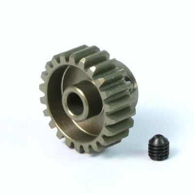 Aluminum 7075 Hard Coated Motor Gear/Pinions 06P 23T for Tamiya Mini/TT01/TT02 / Yeah Racing / MG-06P23T