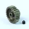 Aluminum 7075 Hard Coated Motor Gear/Pinions 06P 26T for Tamiya Mini/TT01/TT02 / Yeah Racing / MG-06P26T view 1