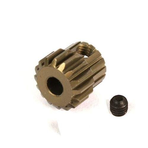 Yeah Racing MG-48015 Aluminum 7075 Hard Coated Pinion Gear 48 Pitch 15 Teeth