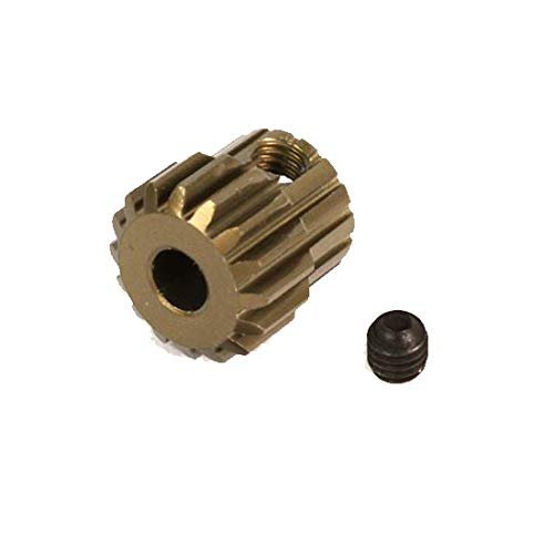 Yeah Racing MG-48016 Aluminum 7075 Hard Coated Pinion Gear 48P 16T