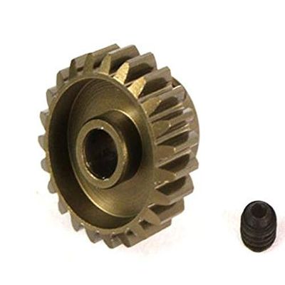 Yeah Racing MG-48024 Aluminum 7075 Hard Coated Pinion Gear 48 Pitch 24 Teeth