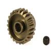 Yeah Racing MG-48024 Aluminum 7075 Hard Coated Pinion Gear 48 Pitch 24 Teeth view 1
