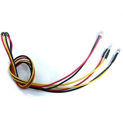 Yeah Racing LK-0008YW 3mm Yellow LED Light Set (2 LED ea)