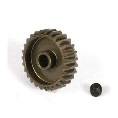 Yeah Racing MG-48028 Aluminum 7075 Hard Coated Motor Pinion 48 Pitch 28 Teeth