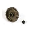 Yeah Racing MG-48028 Aluminum 7075 Hard Coated Motor Pinion 48 Pitch 28 Teeth view 1