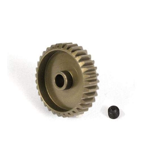 Yeah Racing MG-48033 Aluminum 7075 Hard Coated Motor Pinion 48P 33T