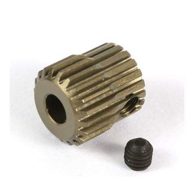 Yeah Racing MG-64021 Aluminum 7075 Hard Coated Pinion Gear 64 Pitch 21 Teeth