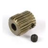Yeah Racing MG-64021 Aluminum 7075 Hard Coated Pinion Gear 64 Pitch 21 Teeth view 1