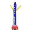 LookOurWay Air Dancers Inflatable Tube Man Attachment - 10 Feet Tall Wacky Waving Inflatable Dancing Tube Guy for Business Promotion (Blower Not Included) - Car Wash with Car Shape view 3