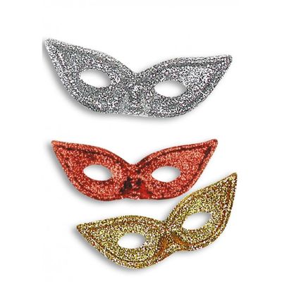 Carnival Toys 1258 - Domino Glitter In Plastica (Assortimento)