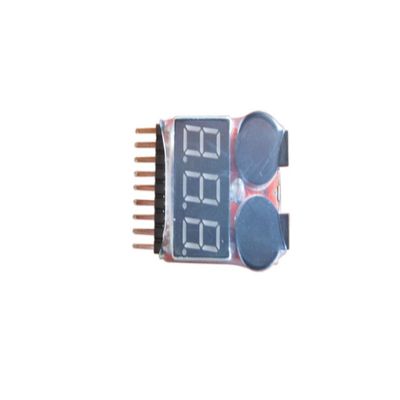 Jamara 170137 Voltage Monitor Audio Deluxe, Multi Color