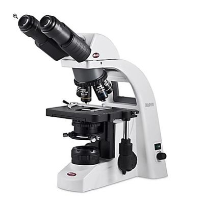 Motic 1101001903432, Siedentopf Trinocular Eyepiece Tube for BA310 E Series Microscope, 30 Inclined, Light Split 20/80, 360 Rotating