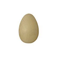 Wooden Wren Eggs-Bag of 100
