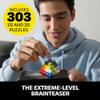 Educational Insights Kanoodle Extreme Puzzle Game, Brain Teaser Puzzle Challenge Game, Easter Basket Stuffers for Kids, Gift for Ages 8+ view 2