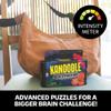 Educational Insights Kanoodle Extreme Puzzle Game, Brain Teaser Puzzle Challenge Game, Easter Basket Stuffers for Kids, Gift for Ages 8+ view 4