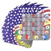 Tapp Collections Bingo Shutter Cards 10-pk - American Flag view 1