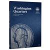 Whitman US Washington Quarter Coin Folder Volume 1 1932  1947 #9018 view 1