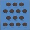 Whitman US Washington Quarter Coin Folder Volume 1 1932  1947 #9018 view 2