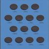 Whitman US Washington Quarter Coin Folder Volume 1 1932  1947 #9018 view 3