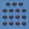 Whitman US Washington Quarter Coin Folder Volume 1 1932  1947 #9018 view 4