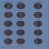 2002-2005 STATEHOOD QUARTER ISBN 1-58238-111-9 WHITMAN No 8111 TRIFOLD COIN; ALBUM, BINDER, BOARD, BOOK, CARD, COLLECTION, FOLDER, HOLDER, PAGE, PORTFOLIO, PUBLICATION, SET, VOLUME view 2