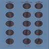 2002-2005 STATEHOOD QUARTER ISBN 1-58238-111-9 WHITMAN No 8111 TRIFOLD COIN; ALBUM, BINDER, BOARD, BOOK, CARD, COLLECTION, FOLDER, HOLDER, PAGE, PORTFOLIO, PUBLICATION, SET, VOLUME view 3