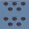 2002-2005 STATEHOOD QUARTER ISBN 1-58238-111-9 WHITMAN No 8111 TRIFOLD COIN; ALBUM, BINDER, BOARD, BOOK, CARD, COLLECTION, FOLDER, HOLDER, PAGE, PORTFOLIO, PUBLICATION, SET, VOLUME view 4