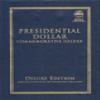 2007-2016 PRESIDENTIAL DOLLAR COMMEMORATIVE FOLDER ALBUM WHITMAN QUADFOLD #1 view 1