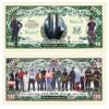 American Art Classics Pack of 5-9/11 10th Anniversary WTC Memorial Commemorative Bills - Never Forget view 1