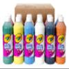12 Ct 16 oz Artista II Washable Tempera Paint - Assorted Colors view 1