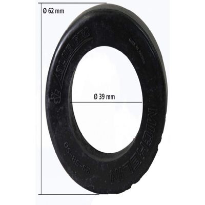 Jamara 177516 Car Rubber Ring, Black, Multi Colour