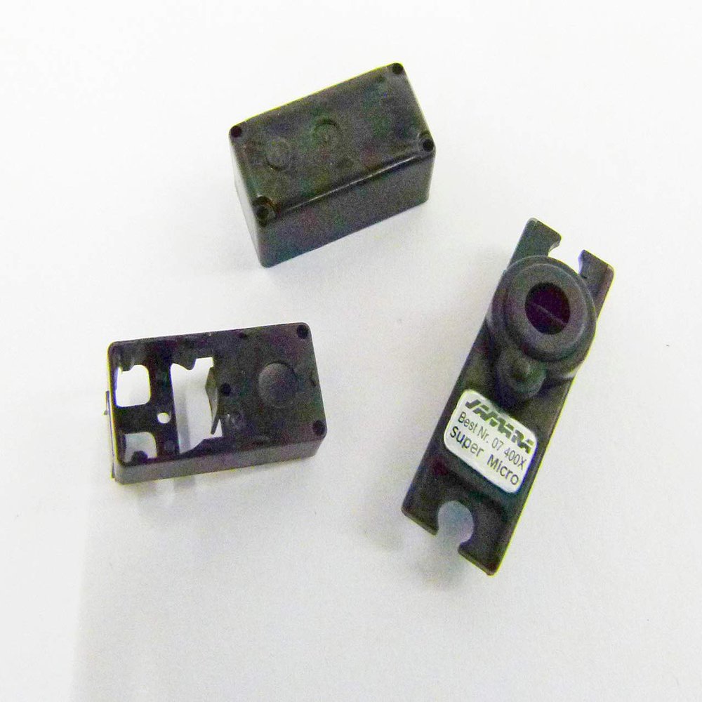 Jamara 70391 Case for Super Micro Servo, Multi Colour